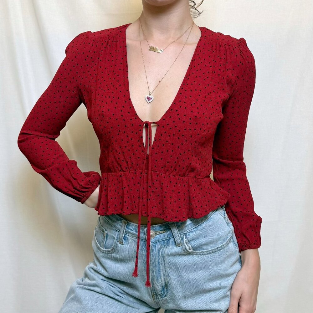 Reformation red top